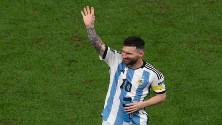 Lionel Messi at the World Cup